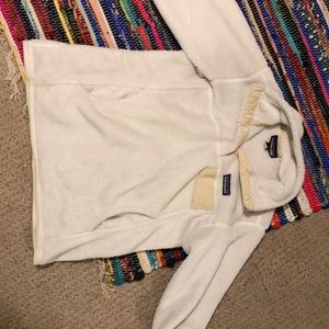 patagonia snap pullover fleece